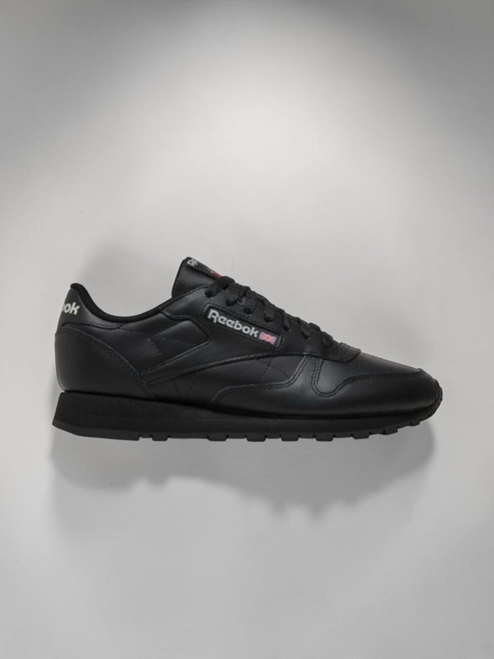 Reebok Classic Leather Mens Walking Casual Shoes Size 15 Black (NEW) GY0955